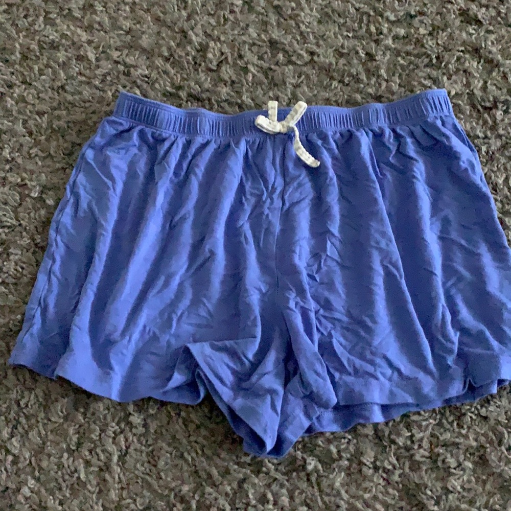 Pajama shorts